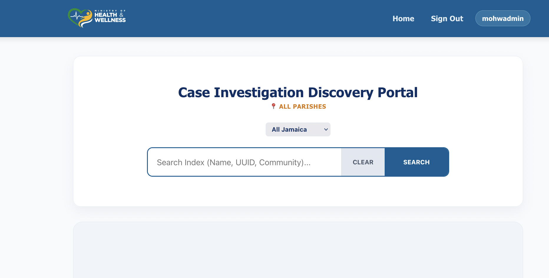 Find Investigations